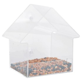 Esschert Design Acrylic window feeder 15x10x15.3 cm FB370 by Esschert Design, Bird feeders - Ref: Foro24-411455, Price: 17,67...