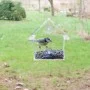 Esschert Design Acrylic window feeder 15x10x15.3 cm FB370 by Esschert Design, Bird feeders - Ref: Foro24-411455, Price: 17,69...