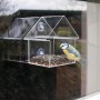 Esschert Design Acrylic window feeder 15x10x15.3 cm FB370 by Esschert Design, Bird feeders - Ref: Foro24-411455, Price: 17,67...