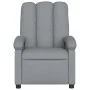 Hellgrauer Massagesessel aus Stoff von , Sessel - Ref: Foro24-371739, Preis: 249,60 €, Rabatt: %