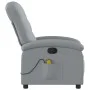 Hellgrauer Massagesessel aus Stoff von , Sessel - Ref: Foro24-371739, Preis: 249,60 €, Rabatt: %