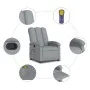 Hellgrauer Massagesessel aus Stoff von , Sessel - Ref: Foro24-371739, Preis: 249,60 €, Rabatt: %