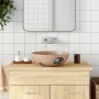 Rundes Aufsatzwaschbecken aus brauner und blauer Keramik, Φ41x14 cm von , Sinkt - Ref: Foro24-155057, Preis: 78,86 €, Rabatt: %