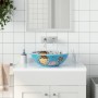 Mehrfarbiges rundes Aufsatzwaschbecken aus Keramik Φ41x14 cm von , Sinkt - Ref: Foro24-155055, Preis: 130,46 €, Rabatt: %