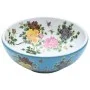 Multicolor ceramic round countertop washbasin Φ41x14 cm by , Sinks - Ref: Foro24-155055, Price: 122,45 €, Discount: %