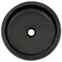Brown and black ceramic round countertop washbasin Φ41x14 cm by , Sinks - Ref: Foro24-155060, Price: 110,26 €, Discount: %