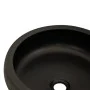 Brown and black ceramic round countertop washbasin Φ41x14 cm by , Sinks - Ref: Foro24-155060, Price: 110,26 €, Discount: %