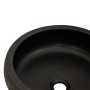 Lavabo sobre encimera redondo cerámica marrón y negro Φ41x14 cm de , Lavabos - Ref: Foro24-155060, Precio: 112,13 €, Descuent...