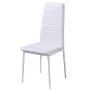 5-teiliges Esstisch-Set in Schwarz und Weiß von vidaXL, Möbelsets für Küchen und Esszimmer - Ref: Foro24-242989, Preis: 205,8...