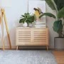 Schranktürlatten 2 Stück Kiefernholz 39,5x39,4 cm von , Schranktüren - Ref: Foro24-151107, Preis: 23,95 €, Rabatt: %