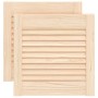 Schranktürlatten 2 Stück Kiefernholz 39,5x39,4 cm von , Schranktüren - Ref: Foro24-151107, Preis: 24,33 €, Rabatt: %