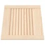 Schranktürlatten 2 Stück Kiefernholz 39,5x39,4 cm von , Schranktüren - Ref: Foro24-151107, Preis: 23,95 €, Rabatt: %