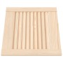 Schranktürlatten 2 Stück Kiefernholz 39,5x39,4 cm von , Schranktüren - Ref: Foro24-151107, Preis: 24,33 €, Rabatt: %