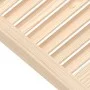 Schranktürlatten 2 Stück Kiefernholz 39,5x39,4 cm von , Schranktüren - Ref: Foro24-151107, Preis: 23,95 €, Rabatt: %