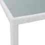 5-piece garden dining set in white cream synthetic rattan by vidaXL, Garden sets - Ref: Foro24-42502, Price: 408,52 €, Discou...