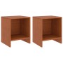 Nachttische 2 Stück honigbraunes Kiefernholz 35x30x40 cm von vidaXL, Nachttische - Ref: Foro24-322241, Preis: 47,35 €, Rabatt: %