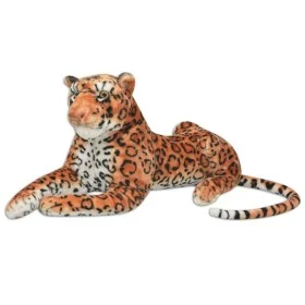 XXL large plush leopard by vidaXL, Stuffed animals - Ref: Foro24-80165, Price: 56,54 €, Discount: %