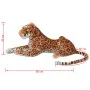 XXL großer Plüschleopard von vidaXL, Stofftiere - Ref: Foro24-80165, Preis: 56,54 €, Rabatt: %