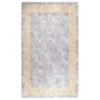 Alfombra lavable antideslizante gris 120x180 cm de , Alfombras - Ref: Foro24-337936, Precio: 39,31 €, Descuento: %