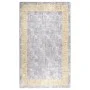 Grauer rutschfester waschbarer Teppich 120x180 cm von , Teppiche - Ref: Foro24-337936, Preis: 38,93 €, Rabatt: %