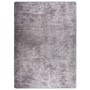 Grauer rutschfester waschbarer Teppich 120x180 cm von , Teppiche - Ref: Foro24-337960, Preis: 45,13 €, Rabatt: %