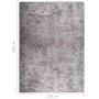 Grauer rutschfester waschbarer Teppich 120x180 cm von , Teppiche - Ref: Foro24-337960, Preis: 44,41 €, Rabatt: %