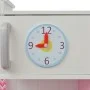 Pink and white wooden toy kitchen 82x30x100 cm by vidaXL, kitchen and food toys - Ref: Foro24-80179, Price: 142,65 €, Discoun...