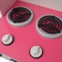 Cocinita de juguete de madera rosa y blanca 82x30x100 cm de vidaXL, Juguetes de cocina y comida - Ref: Foro24-80179, Precio: ...