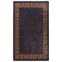 Rutschfester, waschbarer Teppich in Schwarz und Gold, 120 x 180 cm von , Teppiche - Ref: Foro24-337930, Preis: 44,36 €, Rabat...