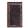 Rutschfester, waschbarer Teppich in Schwarz und Gold, 120 x 180 cm von , Teppiche - Ref: Foro24-337930, Preis: 44,36 €, Rabat...