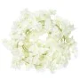 Guirnaldas de flores artificiales 6 uds blanco 180 cm de , Coronas y guirnaldas - Ref: Foro24-359058, Precio: 22,23 €, Descue...