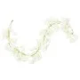 Artificial flower garlands 6 units white 180 cm by , Crowns and garlands - Ref: Foro24-359058, Price: 22,23 €, Discount: %