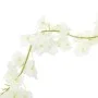 Guirnaldas de flores artificiales 6 uds blanco 180 cm de , Coronas y guirnaldas - Ref: Foro24-359058, Precio: 22,23 €, Descue...