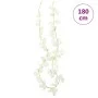 Guirnaldas de flores artificiales 6 uds blanco 180 cm de , Coronas y guirnaldas - Ref: Foro24-359058, Precio: 22,23 €, Descue...