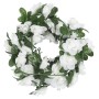 Garlands of artificial flowers 6 units white 240 cm by , Crowns and garlands - Ref: Foro24-359070, Price: 20,39 €, Discount: %