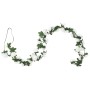Garlands of artificial flowers 6 units white 240 cm by , Crowns and garlands - Ref: Foro24-359070, Price: 20,39 €, Discount: %