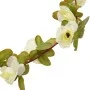Garlands of artificial flowers 6 units white 250 cm by , Crowns and garlands - Ref: Foro24-359047, Price: 13,66 €, Discount: %