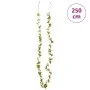Garlands of artificial flowers 6 units white 250 cm by , Crowns and garlands - Ref: Foro24-359047, Price: 13,66 €, Discount: %