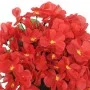 Artificial flower garlands 3 units red 85 cm by , Crowns and garlands - Ref: Foro24-359053, Price: 21,34 €, Discount: %