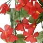 Artificial flower garlands 3 units red 85 cm by , Crowns and garlands - Ref: Foro24-359053, Price: 21,34 €, Discount: %