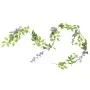 Garlands of artificial flowers 6 units purple 200 cm by , Crowns and garlands - Ref: Foro24-359072, Price: 28,31 €, Discount: %