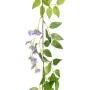 Garlands of artificial flowers 6 units purple 200 cm by , Crowns and garlands - Ref: Foro24-359072, Price: 28,31 €, Discount: %