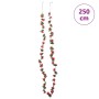 Garlands of artificial flowers 6 units red and pink 250 cm by , Crowns and garlands - Ref: Foro24-359039, Price: 13,66 €, Dis...