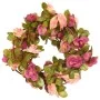 Garlands of artificial flowers 6 units red and pink 250 cm by , Crowns and garlands - Ref: Foro24-359045, Price: 19,01 €, Dis...