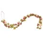 Garlands of artificial flowers 6 units red and pink 250 cm by , Crowns and garlands - Ref: Foro24-359045, Price: 19,01 €, Dis...