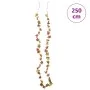 Garlands of artificial flowers 6 units red and pink 250 cm by , Crowns and garlands - Ref: Foro24-359045, Price: 19,01 €, Dis...