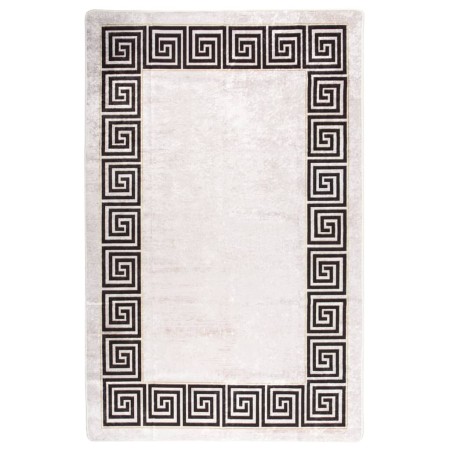 Hellbeiger, rutschfester, waschbarer Teppich, 80 x 150 cm von , Teppiche - Ref: Foro24-337946, Preis: 26,49 €, Rabatt: %