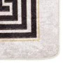 Light beige non-slip washable rug 80x150 cm by , Rugs - Ref: Foro24-337946, Price: 26,05 €, Discount: %