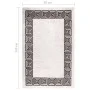 Light beige non-slip washable rug 80x150 cm by , Rugs - Ref: Foro24-337946, Price: 26,05 €, Discount: %