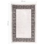 Hellbeiger, rutschfester, waschbarer Teppich, 80 x 150 cm von , Teppiche - Ref: Foro24-337946, Preis: 26,49 €, Rabatt: %